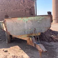 تریلی و خورد کن کاه