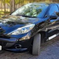 پژو ۲۰۷مدل ۴۰۲ سقف پانا فرمان هیدرولیک|خودرو سواری و وانت|زنجان, |دیوار