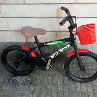 دوچرخه سایز ۱۶ تمیز|دوچرخه، اسکیت، اسکوتر|گرگان, |دیوار