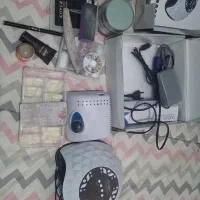 پک کامل ناخن کاری|آرایشی، بهداشتی، درمانی|سنندج, |دیوار