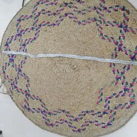 حصیر خرما قطر یک متر