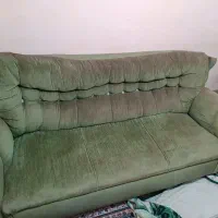 مبل هفت نفره|مبلمان خانگی و میز عسلی|کرج, چمن|دیوار