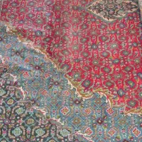 فروش یک جفت فرش ماشینی|فرش|میاندوآب, |دیوار