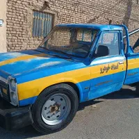 نیسان یدک کش با گواهینامه پایه سه