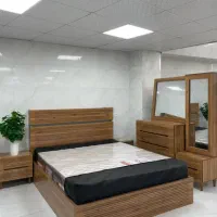 کمد میز تی وی سرویس خواب تشک رویال|تخت و سرویس خواب|شاهرود, |دیوار