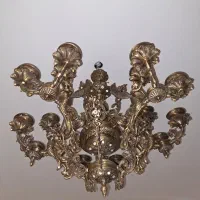 لوستر فرشته برنج