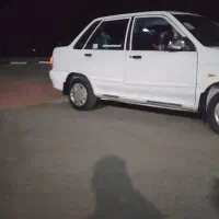 پراید ۱۳۲ مدل ۸۹ آخر ۹۰ سینه جدید بدون رنگ