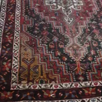 قالیچه قدیمی دستباف اندازه ۱۳۰×۲۲۵