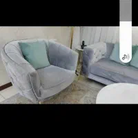 مبل راحتی ۵ نفره|مبلمان خانگی و میز عسلی|تهران, تهرانسر شمالی|دیوار