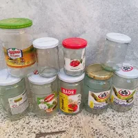 شیشه جای ترشی و مربا