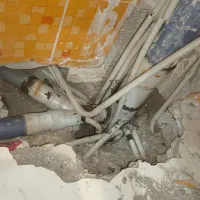 لوله کشی، پمپ آب ، صورت شویی ،توالت فرنگی ،شیرآلات|خدمات پیشه و مهارت|رشت, منظریه|دیوار