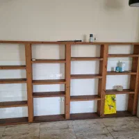 کتابخانه چوبی ترمو