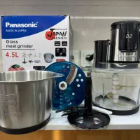 خردکن غذاساز سالادساز پاناسونیک دیجیتال دوکاسه