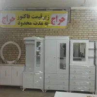 سرویس چوب زیرقیمت بازارحراج قیمت ها همه خرید قبل|جاکفشی، کمد، دراور|سبزوار, مدرس|دیوار
