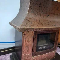 بخاری گازی شومینه|بخاری، هیتر، شومینه|سبزوار, قصبه اب یمین|دیوار