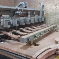 دستگاه سی ان سی منبت چوب
