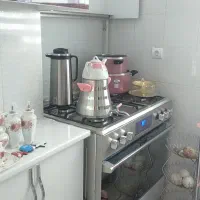 اجاق گاز پنج شعله برند  آلتون طرح فر