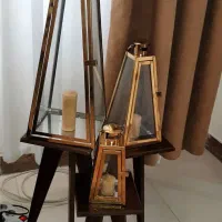 کنارسالنی باپایه چوبی