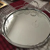 سینی میوه خوری کارد چنگال