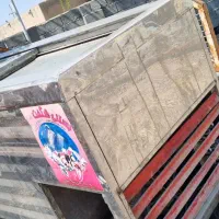 یخچال فریزر تمام استیل درب ریلی
