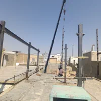 جرثقیل 7 تن جهت کار|خدمات حمل و نقل|کبودرآهنگ, |دیوار