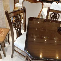 میز غذاخوری ، ناهارخوری ۴ نفره مدل کیمیا