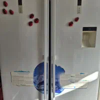 یخچال فریزر دو قلو  کارکرده در حد نو