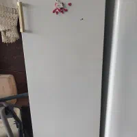 یخچال فریزر تک درب تمیز