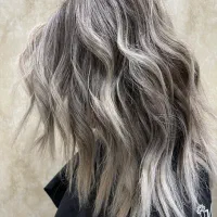 مدل رنگ و لایت ترمیم دکلره کراتین بوتاکس تراپی