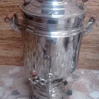 ۳عدد سماور گازی و نفتی نونو|سماور، چای‌ساز، قهوه‌ساز|آران و بیدگل, |دیوار