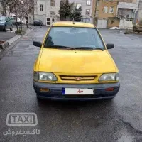 تاکسی پراید 87 گردشی مریوان