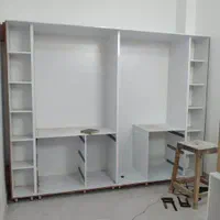 کمد دیواری چهارچوبی و باکسی|جاکفشی، کمد، دراور|اندیشه, اندیشه فاز ۲|دیوار