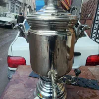 سماور قدیمی سنگین وزن سالم سالم