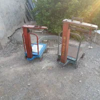فروش تخت اهنی و باسکول و درب حیاط|مصالح و تجهیزات ساختمان|فسا, |دیوار