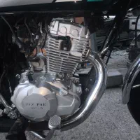 هوندا 200|موتورسیکلت|اصفهان, شهرک صنعتی امیرکبیر (شاپور جدید)|دیوار