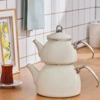 کتری قوری لعابی