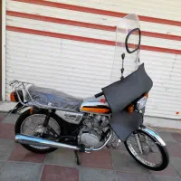 موتور هندا ۱۲۵ رایکا در حد صفر فابریک مدل 89|موتورسیکلت|فردیس, فردیس|دیوار