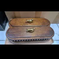 جا قاشقی چوب گردو نو نو