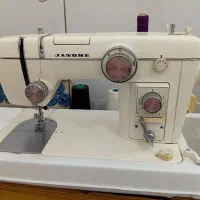 چرخ خیاطی ژانومه ۸۰۲|چرخ خیاطی و ریسندگی|مشهد, شهرک بهارستان|دیوار