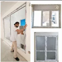 نصاب  تعمیرات و ریگلاژ و درز گیری درب و پنجره UPVC|خدمات پیشه و مهارت|اردبیل, |دیوار