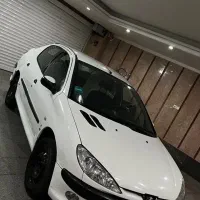 پژو ۲۰۶ سفید sd  صندوق دار