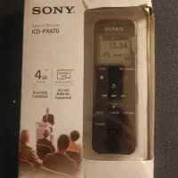 ضبط کننده صدا سونی مدل ICD-PX470