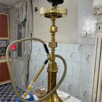 قلیان تمام برنجی (قلیون)