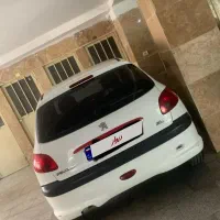 206 مدل 95 تیپ 3 سالم