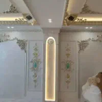 گچبری پیش ساخته