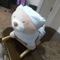 روروئک،راکر خرسی و کریر در حد نو|کالسکه و لوازم جانبی|کرج, شهرک شهرداری|دیوار