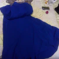 دوعد پیراهن مزون دوز ابی کاربن