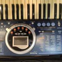 ارگ پاناسونیک بسیار کم کارکرد و نو|پیانو، کیبورد، آکاردئون|شیراز, قدوسی غربی|دیوار