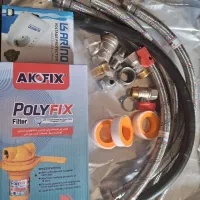 اتصالات کامل نصب پکیج آبگرمکن دیواری