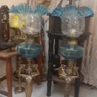 چراغ لاله آنتیک ارتفاع ۷۵